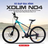 Xe Đạp Địa Hình XDLIM NO4 - Khung Nhôm Không Mối Hàn